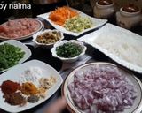 صورة لخطوة 1 من وصفة فطيرة ساهلة و اقتصادية بحشوة في المتناول 😋