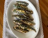 Une image de l'étape 1 de Bruschetta sardines grillées - ratatouille.