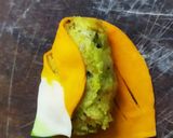 तिरंगा समोसा (tiranga samosa recipe in Hindi) रेसिपी चरण 4 फोटो