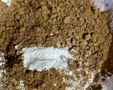 A picture of step 3 of Brownie cake.