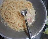 Foto langkah ke 4 dari resep 16. Spaghetti Carbonara.