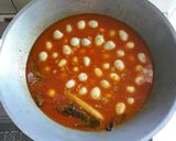 Foto langkah ke 5 dari resep Sate telor puyuh pedas manis.