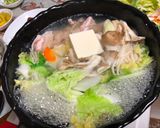 A picture of step 6 of Let’s Japanese Pot Party.