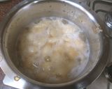 A picture of step 2 of Palm tamarind brown sugar syrup/ summer special.