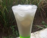 Foto langkah ke 4 dari resep Milky Coco Melon.
