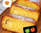 Foto del paso 1 de la receta Bizcocho de yogurt y manzanas