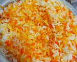 A picture of step 5 of Yummy Biryani.