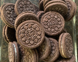Foto del paso 1 de la receta: Cheesecake cookies-and-cream y frambuesa