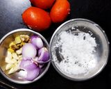 A picture of step 2 of Chole Kulcha.