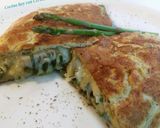Foto del paso 7 de la receta: Omelette de espárragos y queso mozzarella