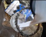 A picture of step 4 of Oreo creamy shake.
