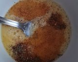 Foto del paso 1 de la receta: Omelette a las finas hierbas 🎥 "Un viaje de 10 metros"