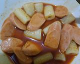 Foto langkah ke 2 dari resep Tteokpokki - Kue Beras.