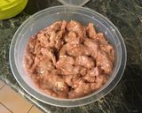 Pelmenyi (Orosz, hússal töltött tészta) recept fázis 2 fotója