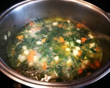 Foto del paso 4 de la receta: Sopa de ortigas con garbanzos y otras verduras - veggie - diet