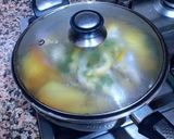 Foto del paso 7 de la receta Guiso de marinero en cazuela con patatas y alguna que otra cosa