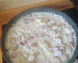 Foto del paso 5 de la receta: Ñoquis a la carbonara