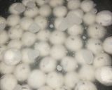 Foto langkah ke 5 dari resep Cilok jamur kuping.