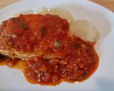 Foto del paso 6 de la receta: Bacalao con tomate