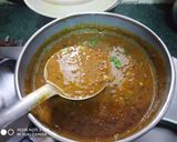 A picture of step 3 of Kala Masoor daal.
