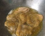 Foto langkah ke 3 dari resep Crispy Chicken Skin with Cheese Sauce.