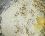 A picture of step 2 of Pinacolada cake.