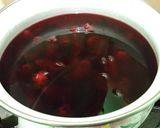Foto langkah ke 4 dari resep Sirup Rosella Homemade.