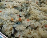 Foto del paso 9 de la receta: Risotto de hongos (bajo en grasas)