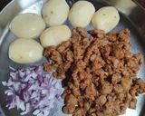 A picture of step 2 of Soya Cutlets.