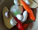 Foto del paso 2 de la receta: Alubias blancas con ventresca de aguja pala marinada