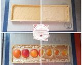 Une image de l'étape 6 de Tarte amandine aux abricots.