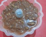 Foto langkah ke 4 dari resep Chiffon Kelapa Lapis Agar Coklat | Dessert Lembut, Harum, dan Segar🍫🥥by Jesslyn Orlane.