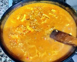 Foto del paso 8 de la receta: Arroz a la sartén con langostinos frescos y potas