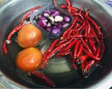 Foto langkah ke 3 dari resep Dendeng balado.