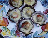 Foto del paso 7 de la receta: Ostiones a la Parmesana en su Concha