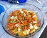 Foto langkah ke 6 dari resep Tumis sayur simple (sawi, wortel, kentang).