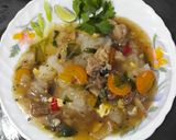 Foto langkah ke 9 dari resep Kwetiau Siram.