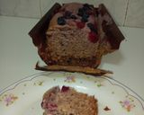 Foto del paso 3 de la receta: Pan de frutillas y arándanos 😃