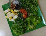 Foto langkah ke 1 dari resep Sayur Asem Bumbu Sangrai.
