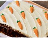 Foto langkah ke 7 dari resep Carrot Cake Palm Sugar enakkkkk with Creamcheese Frosting Kocok all in one.