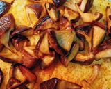Foto del paso 5 de la receta Setas shiitake a la gallega