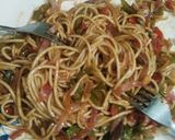 वेजिटेबल चाऊमीन (vegetable chowmein recipe in hindi) रेसिपी चरण 3 फोटो