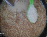 A picture of step 4 of Mango Sheer Khurma.