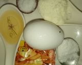 A picture of step 1 of Chicken stuffed Rooti farmajoo in pateela.