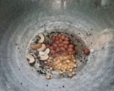 A picture of step 2 of Coconut rice.