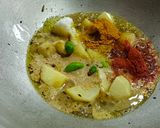 ধনেপাতা দিয়ে বাঁধাকপির ঘন্ট(dhonepata diye bandhakopi ghonto recipe in Bengali) রেসিপি ধাপ - 2 ছবি