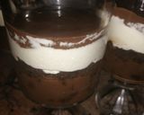 A picture of step 7 of Double Chocolate Brownie Parfait.