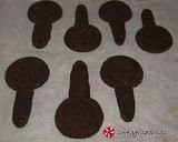 Φωτογραφία βήματος 7 της συνταγής Cookies τηγανάκια με αυγά μάτια