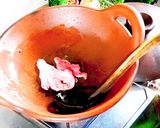 Foto langkah ke 1 dari resep Kangkung Daging Iris.