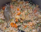 વઘારેલી ખીચડી (Vaghareli Khichdi Recipe In Gujarati) રેસીપી સ્ટેપ3ફોટો